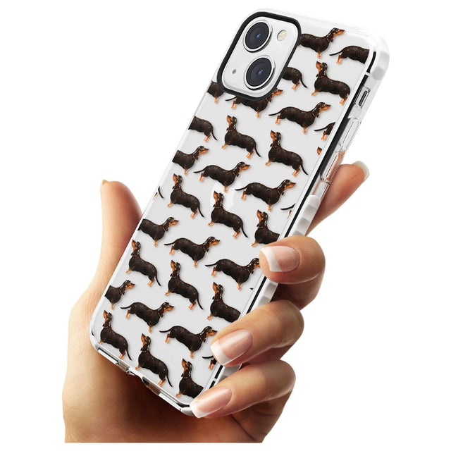 Dachshund (Black & Tan) Watercolour Dog Pattern Phone Case iPhone 15 Pro Max / Black Impact Case,iPhone 15 Plus / Black Impact Case,iPhone 15 Pro / Black Impact Case,iPhone 15 / Black Impact Case,iPhone 15 Pro Max / Impact Case,iPhone 15 Plus / Impact Case,iPhone 15 Pro / Impact Case,iPhone 15 / Impact Case,iPhone 15 Pro Max / Magsafe Black Impact Case,iPhone 15 Plus / Magsafe Black Impact Case,iPhone 15 Pro / Magsafe Black Impact Case,iPhone 15 / Magsafe Black Impact Case,iPhone 14 Pro Max / Black Impact C