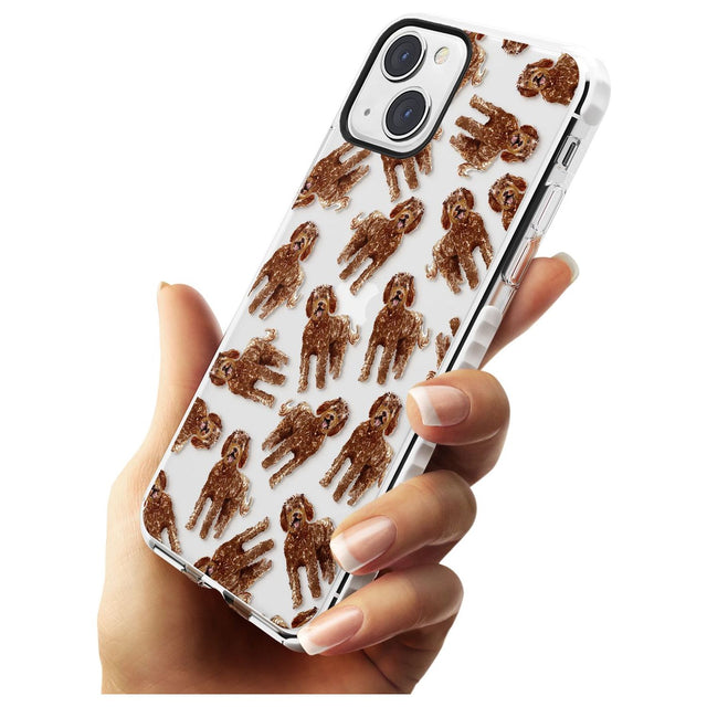 Labradoodle (Brown) Watercolour Dog Pattern Phone Case iPhone 15 Pro Max / Black Impact Case,iPhone 15 Plus / Black Impact Case,iPhone 15 Pro / Black Impact Case,iPhone 15 / Black Impact Case,iPhone 15 Pro Max / Impact Case,iPhone 15 Plus / Impact Case,iPhone 15 Pro / Impact Case,iPhone 15 / Impact Case,iPhone 15 Pro Max / Magsafe Black Impact Case,iPhone 15 Plus / Magsafe Black Impact Case,iPhone 15 Pro / Magsafe Black Impact Case,iPhone 15 / Magsafe Black Impact Case,iPhone 14 Pro Max / Black Impact Case,