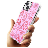 Girl Portrait Doodles in Pink & Red Phone Case iPhone 15 Pro Max / Black Impact Case,iPhone 15 Plus / Black Impact Case,iPhone 15 Pro / Black Impact Case,iPhone 15 / Black Impact Case,iPhone 15 Pro Max / Impact Case,iPhone 15 Plus / Impact Case,iPhone 15 Pro / Impact Case,iPhone 15 / Impact Case,iPhone 15 Pro Max / Magsafe Black Impact Case,iPhone 15 Plus / Magsafe Black Impact Case,iPhone 15 Pro / Magsafe Black Impact Case,iPhone 15 / Magsafe Black Impact Case,iPhone 14 Pro Max / Black Impact Case,iPhone 1