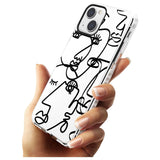 Abstract Continuous Line Faces Black on White Phone Case iPhone 15 Pro Max / Black Impact Case,iPhone 15 Plus / Black Impact Case,iPhone 15 Pro / Black Impact Case,iPhone 15 / Black Impact Case,iPhone 15 Pro Max / Impact Case,iPhone 15 Plus / Impact Case,iPhone 15 Pro / Impact Case,iPhone 15 / Impact Case,iPhone 15 Pro Max / Magsafe Black Impact Case,iPhone 15 Plus / Magsafe Black Impact Case,iPhone 15 Pro / Magsafe Black Impact Case,iPhone 15 / Magsafe Black Impact Case,iPhone 14 Pro Max / Black Impact Cas