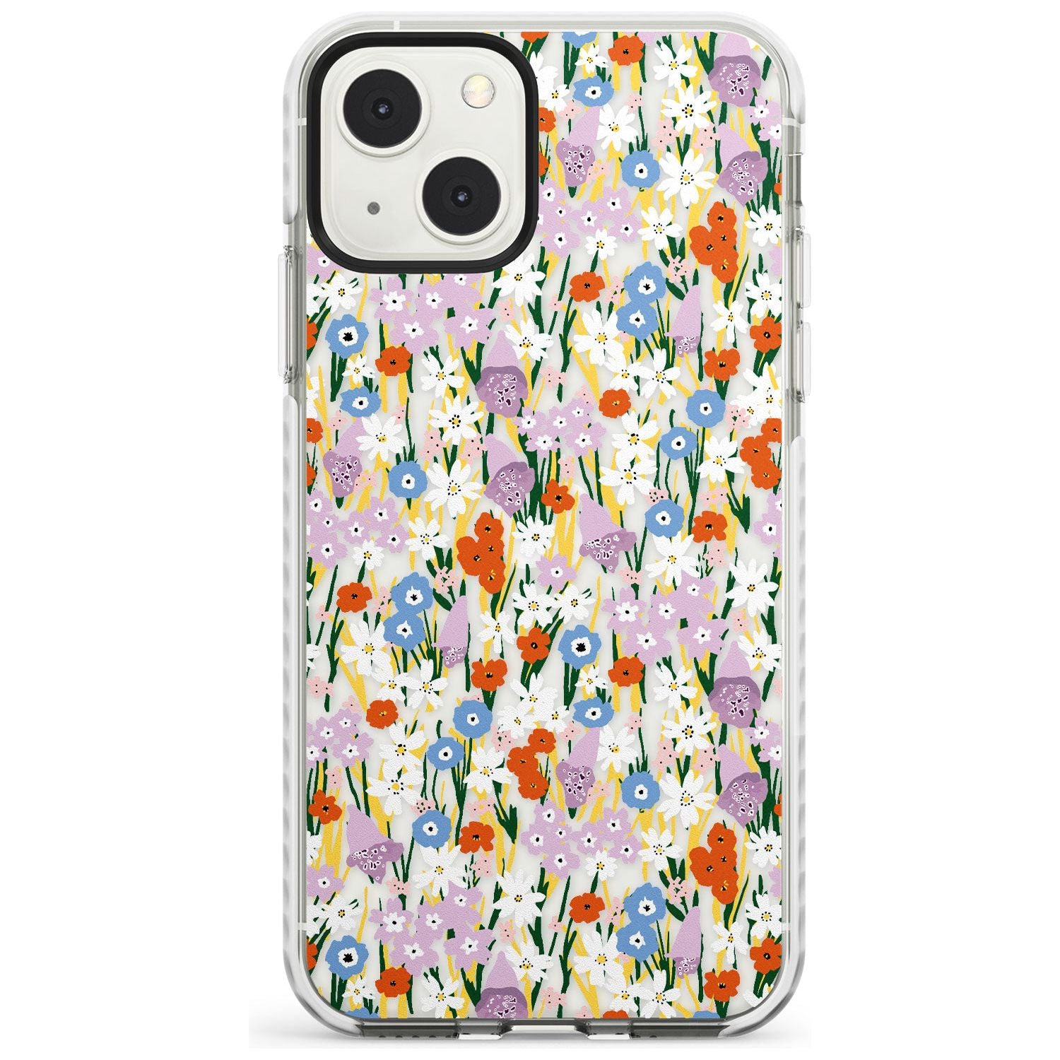 Energetic Floral Mix: Transparent