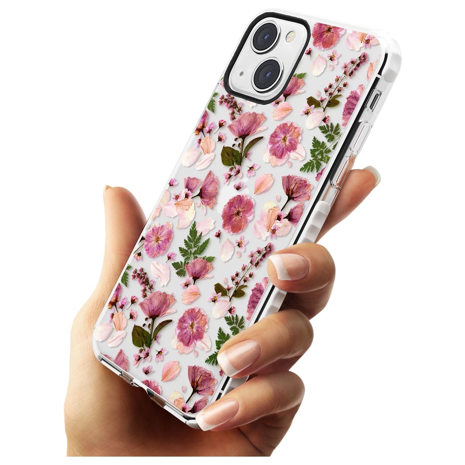 Floral Menagerie Transparent Design