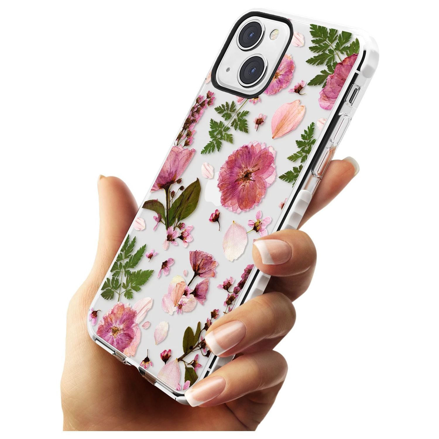 Natural Arrangement of Flowers & Leaves Design