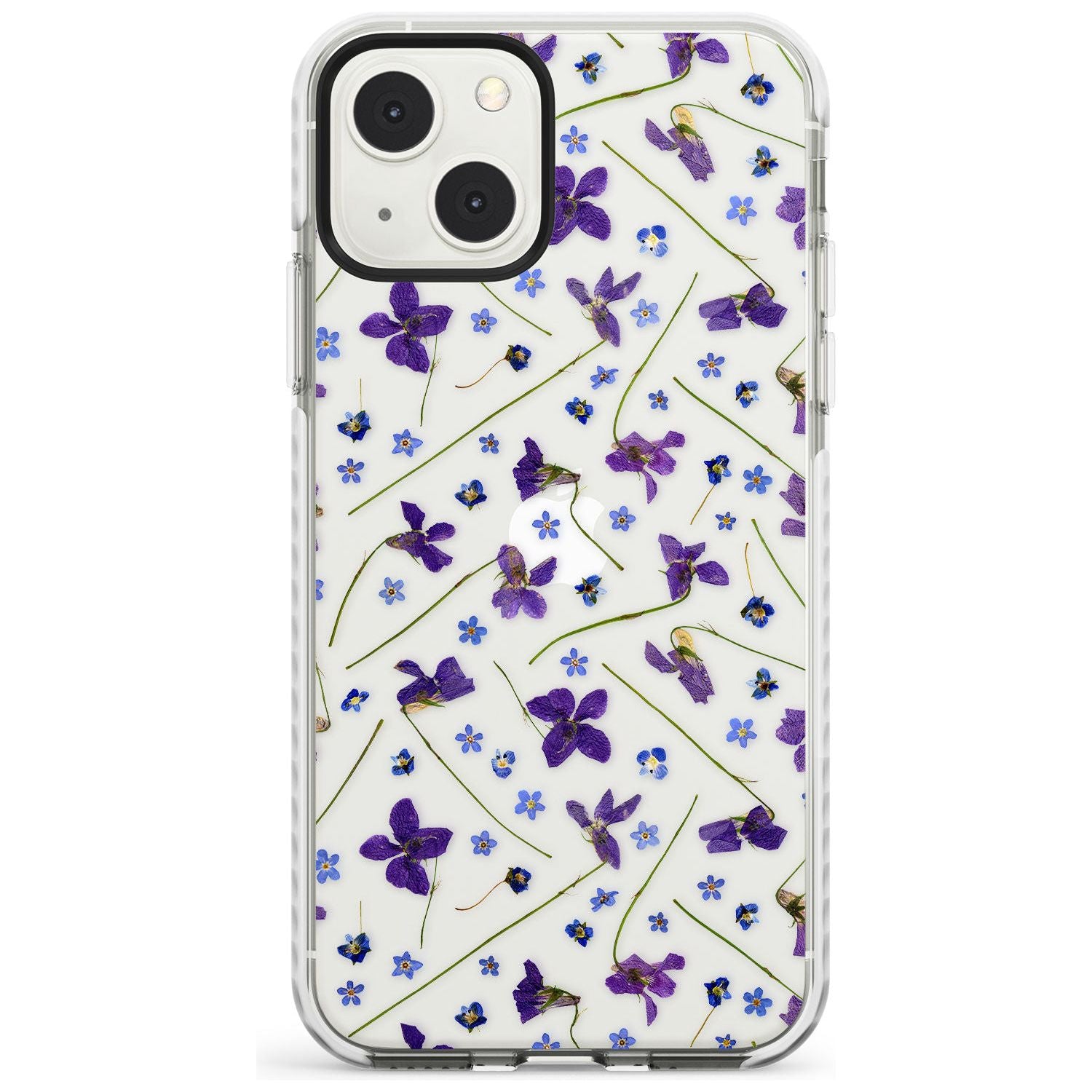 Pressed Violet Flower