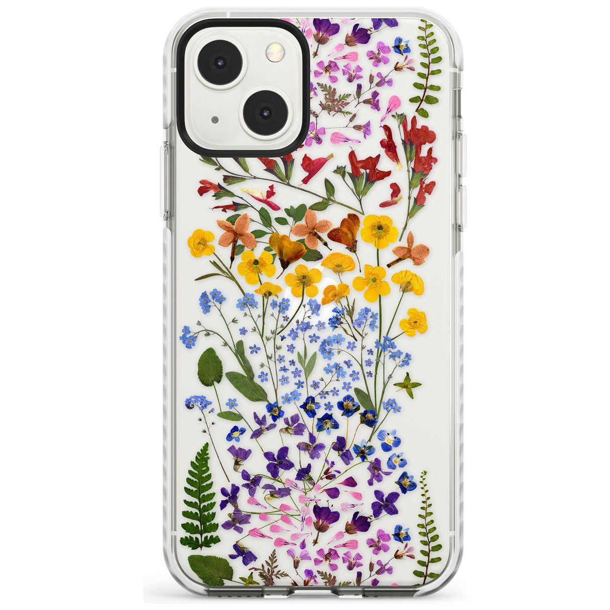 Wild Flower Stripe Design