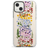 Wildflower Stripe Design - Cream