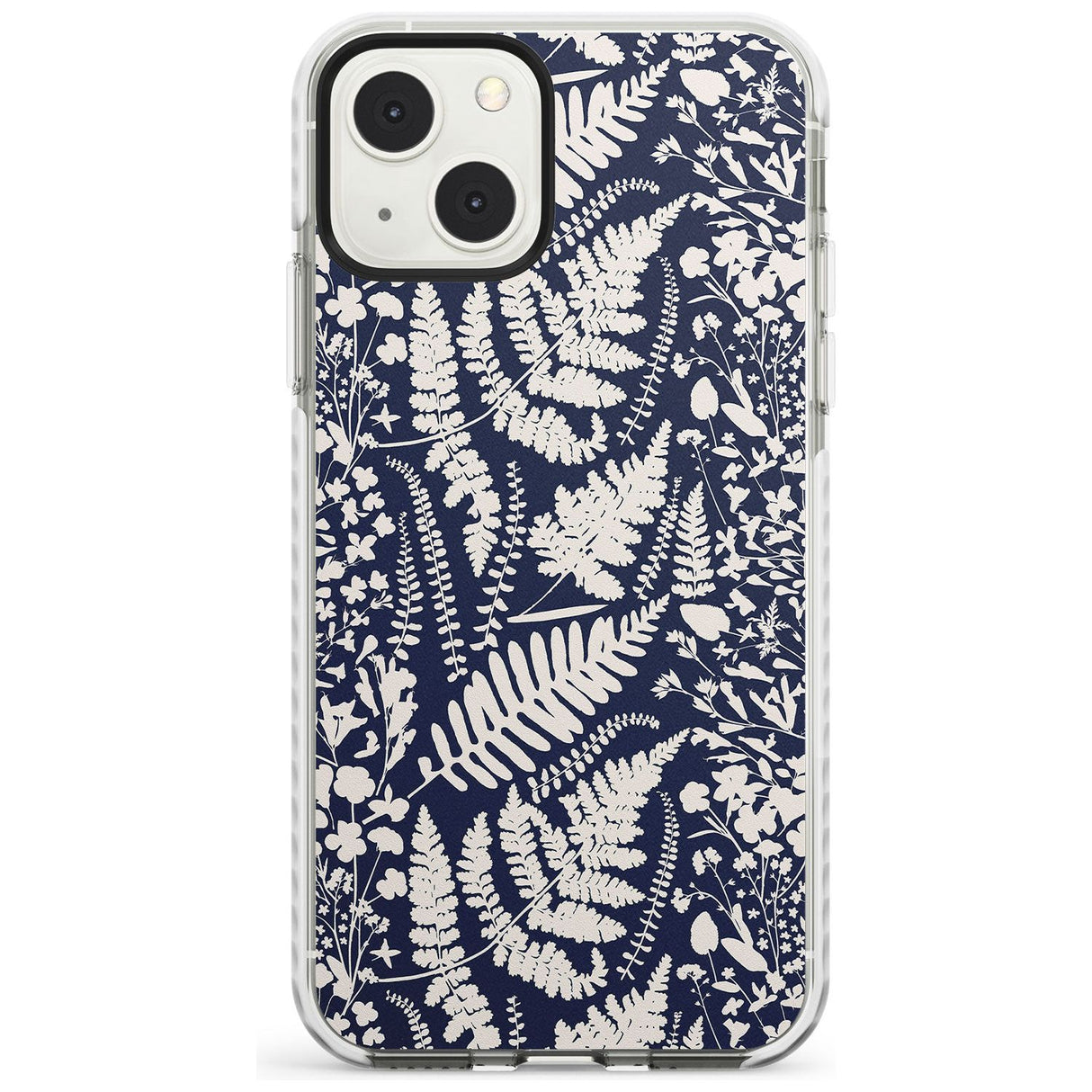 Wildflowers and Ferns on Navy