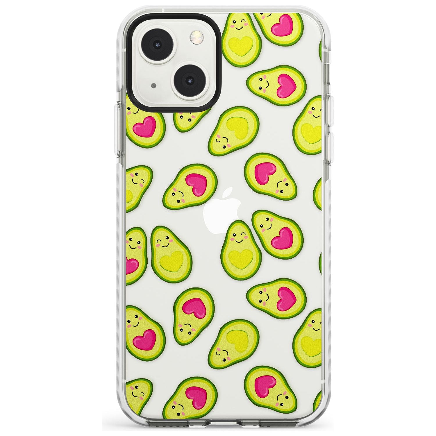 Avocado Love Impact Phone Case for iPhone 13 & 13 Mini