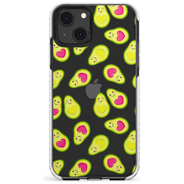 Avocado Love Impact Phone Case for iPhone 13 & 13 Mini