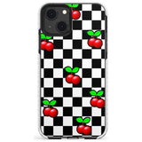 Checkered Cherry Impact Phone Case for iPhone 13 & 13 Mini