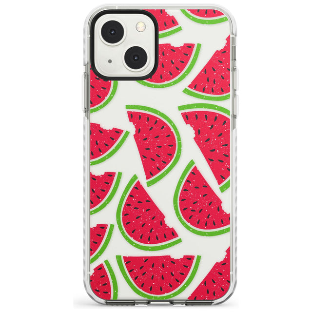Watermelon Pattern Impact Phone Case for iPhone 13 & 13 Mini