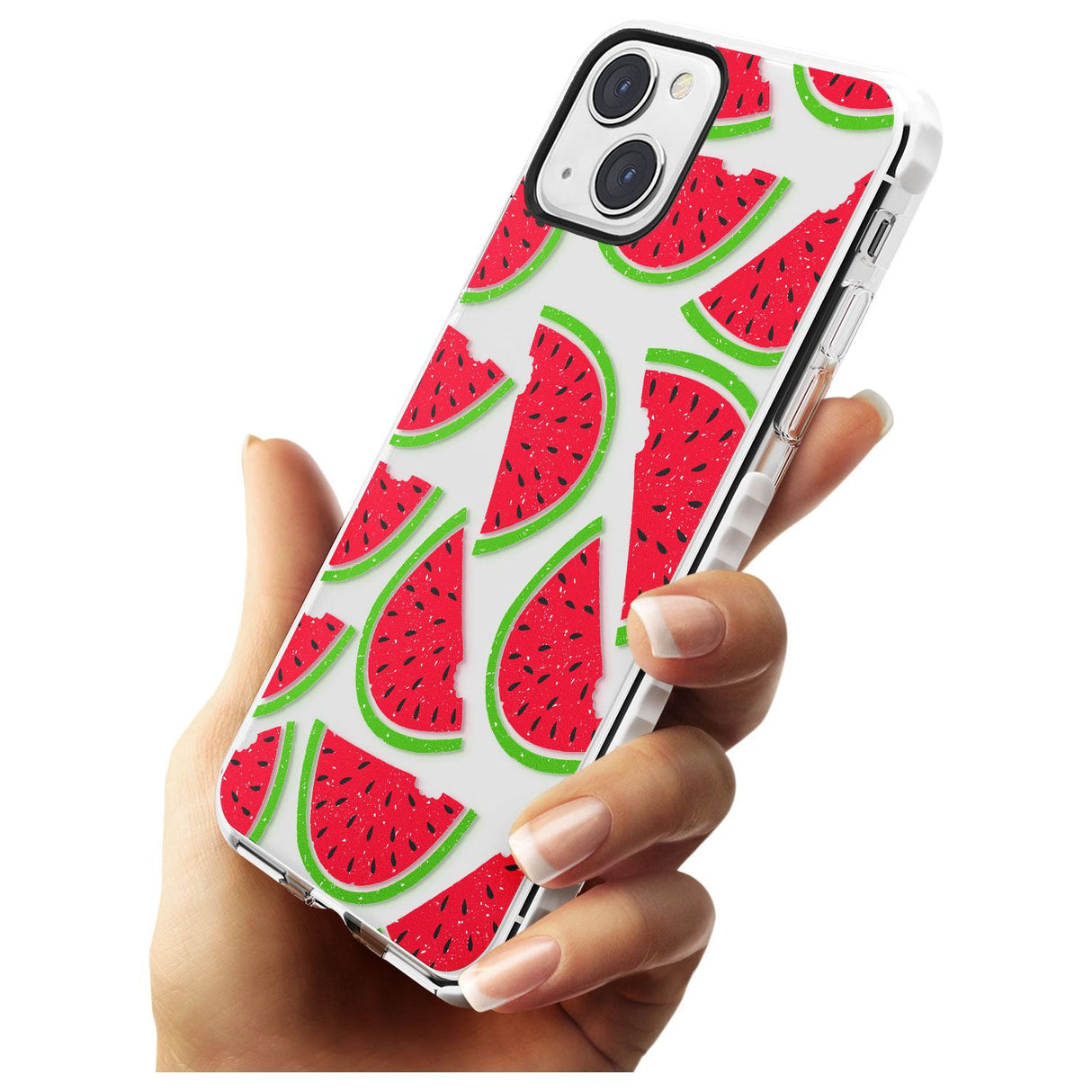 Watermelon Pattern Impact Phone Case for iPhone 13 & 13 Mini