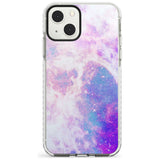 Purple & Blue Galaxy Pattern Design