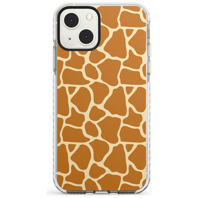 Giraffe Pattern Impact Phone Case for iPhone 13 & 13 Mini