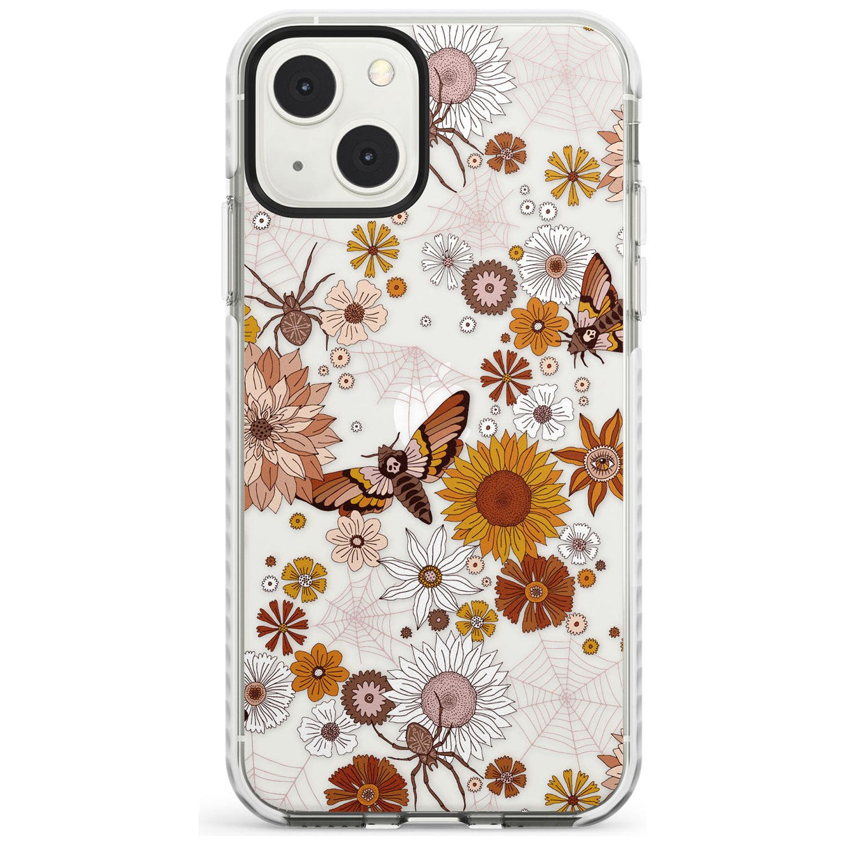 Halloween Wildlife Phone Case iPhone 13 Mini / Impact Case Blanc Space