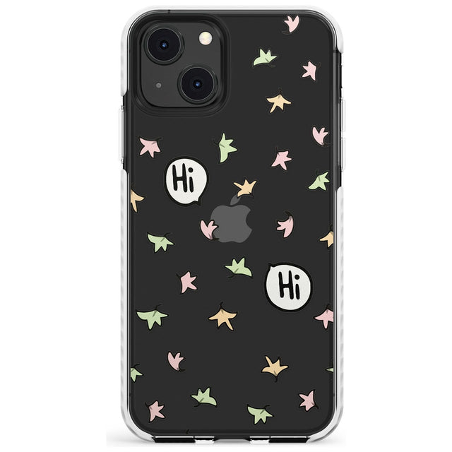 Heartstopper Leaves Pattern Impact Phone Case for iPhone 13 & 13 Mini