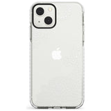 White Henna Botanicals Impact Phone Case for iPhone 13 & 13 Mini