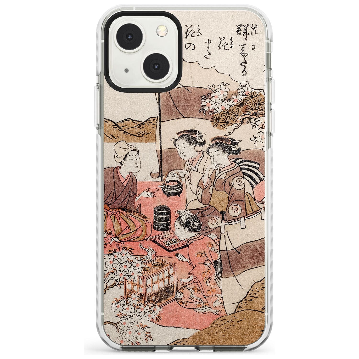 Japanese Afternoon Tea Phone Case iPhone 13 Mini / Impact Case Blanc Space