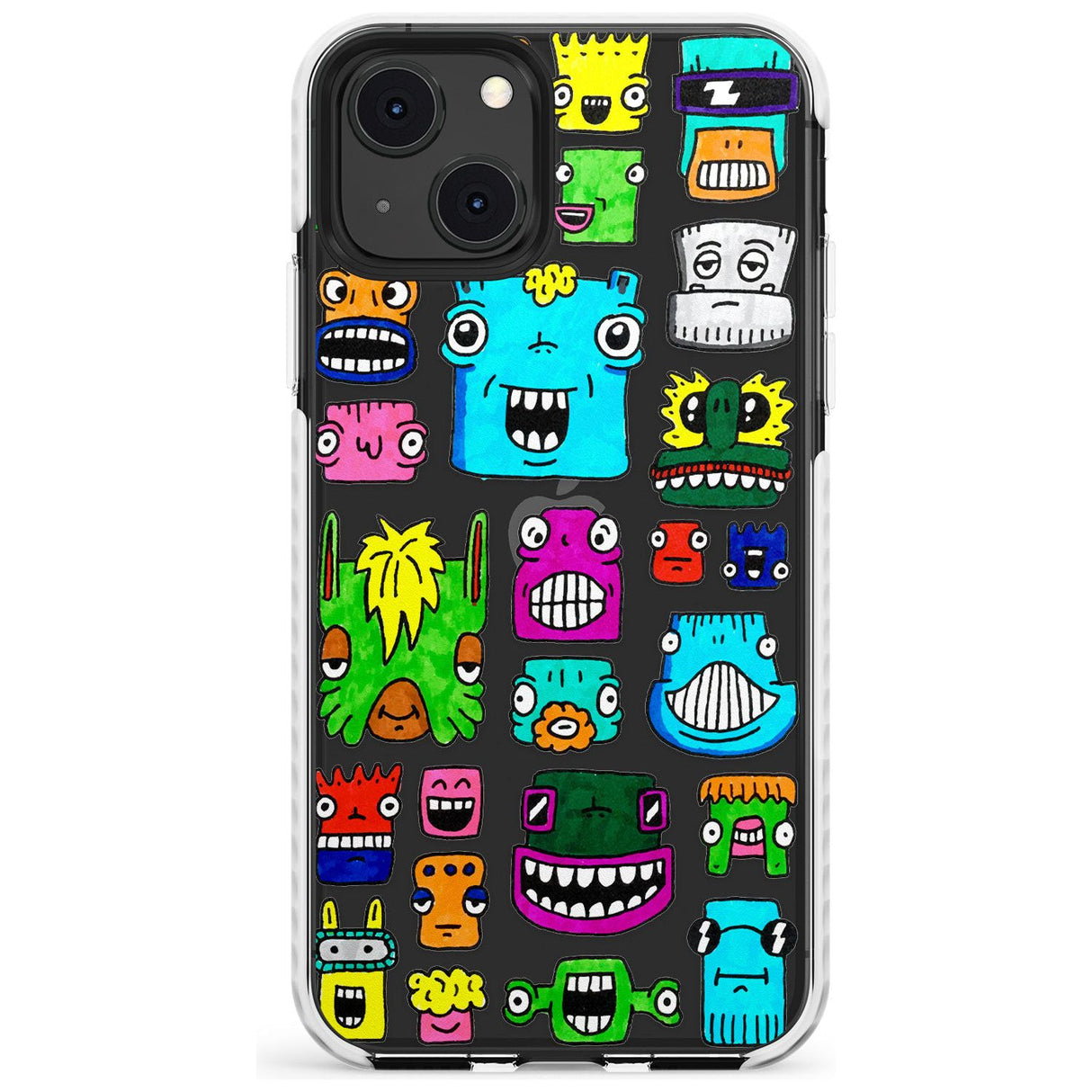 Burst Heads Colour Impact Phone Case for iPhone 13 & 13 Mini