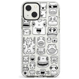 Burst Heads Impact Phone Case for iPhone 13 & 13 Mini