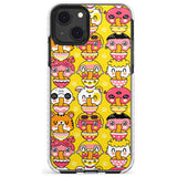 Ramen Noodle Kawaii Pattern Impact Phone Case for iPhone 13 & 13 Mini