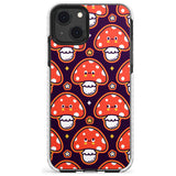 Mushroom Kawaii Pattern Impact Phone Case for iPhone 13 & 13 Mini