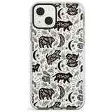 Leafy Bears Phone Case iPhone 13 Mini / Impact Case Blanc Space