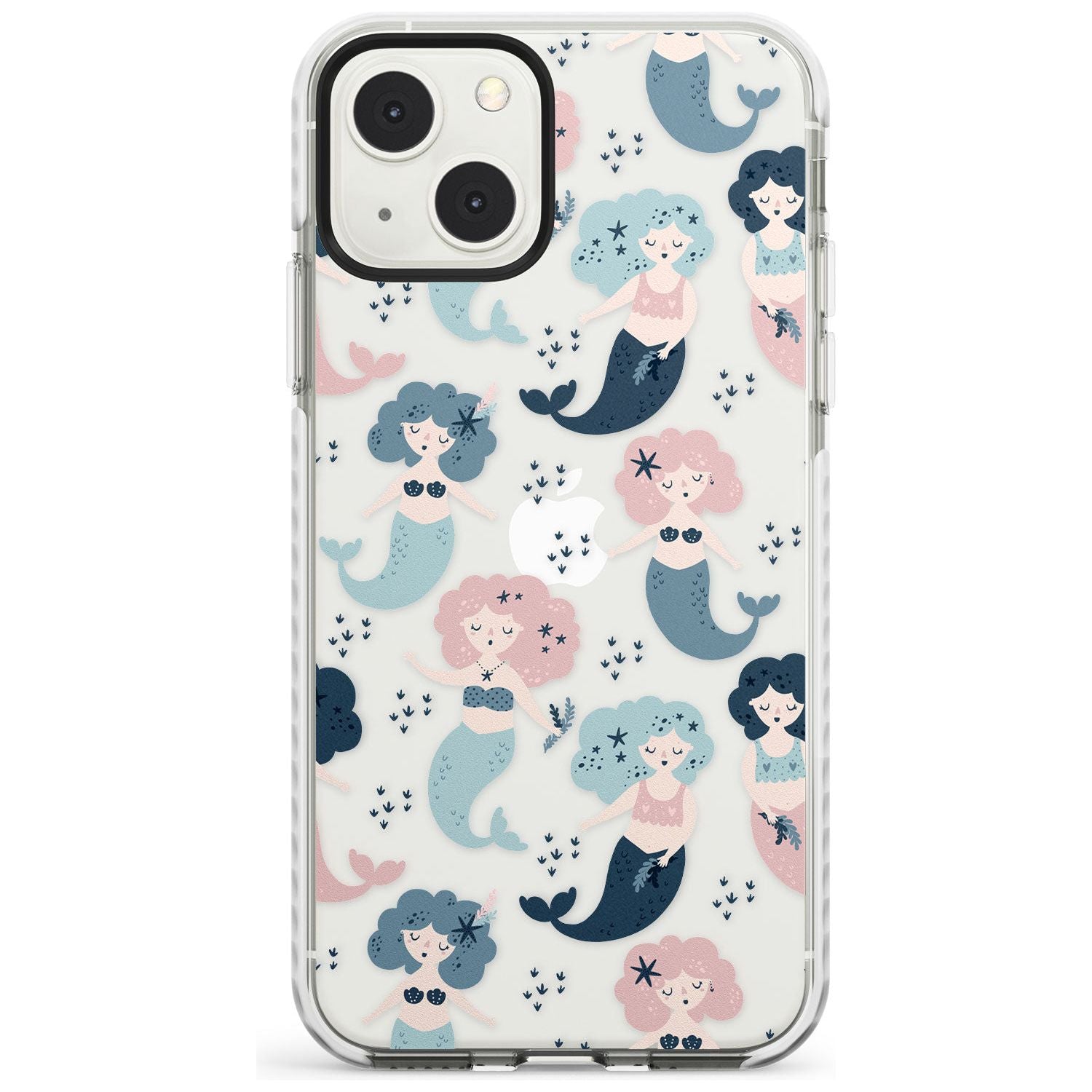 Mermaid Vibes Phone Case iPhone 13 Mini / Impact Case Blanc Space