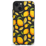 Lemon Pattern Impact Phone Case for iPhone 13 & 13 Mini