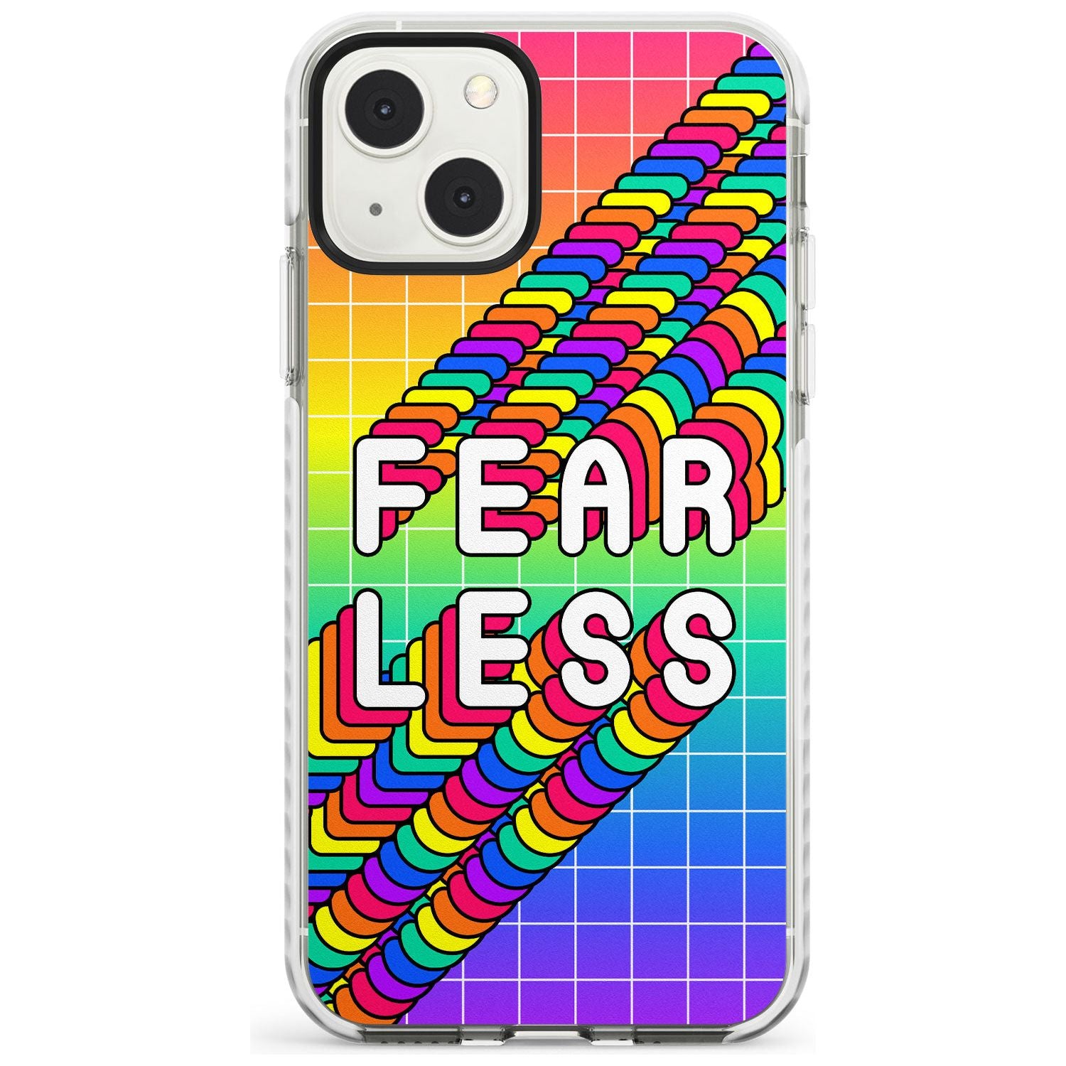 Fearless Impact Phone Case for iPhone 13 & 13 Mini