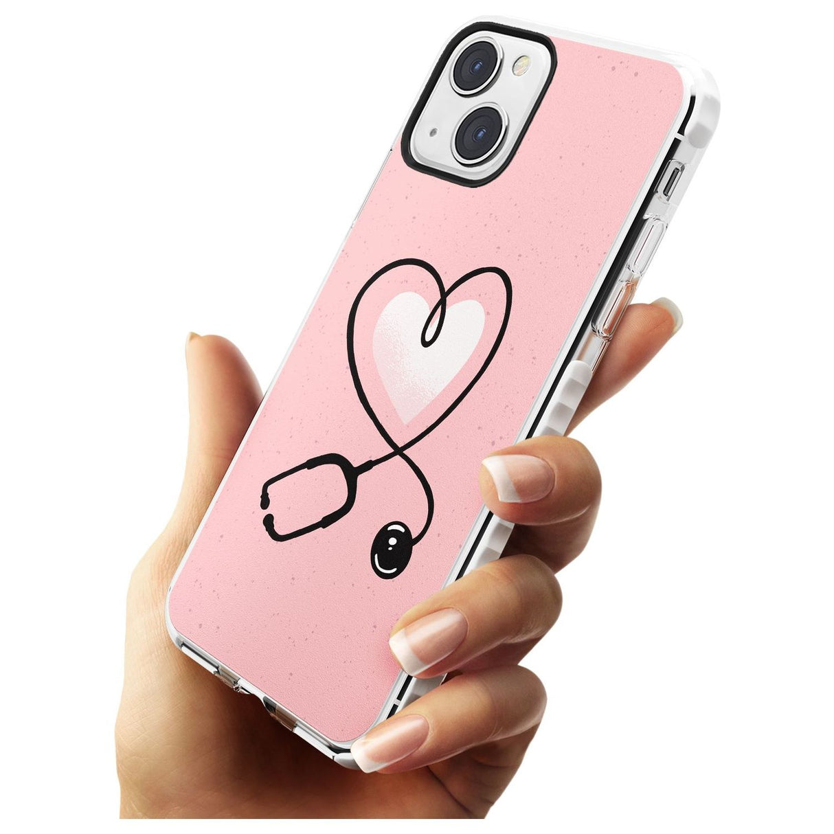 Medical Inspired Design Stethoscope Heart Phone Case iPhone 15 Pro Max / Black Impact Case,iPhone 15 Plus / Black Impact Case,iPhone 15 Pro / Black Impact Case,iPhone 15 / Black Impact Case,iPhone 15 Pro Max / Impact Case,iPhone 15 Plus / Impact Case,iPhone 15 Pro / Impact Case,iPhone 15 / Impact Case,iPhone 15 Pro Max / Magsafe Black Impact Case,iPhone 15 Plus / Magsafe Black Impact Case,iPhone 15 Pro / Magsafe Black Impact Case,iPhone 15 / Magsafe Black Impact Case,iPhone 14 Pro Max / Black Impact Case,iP