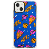 Psychedelic Love Pizza Pattern