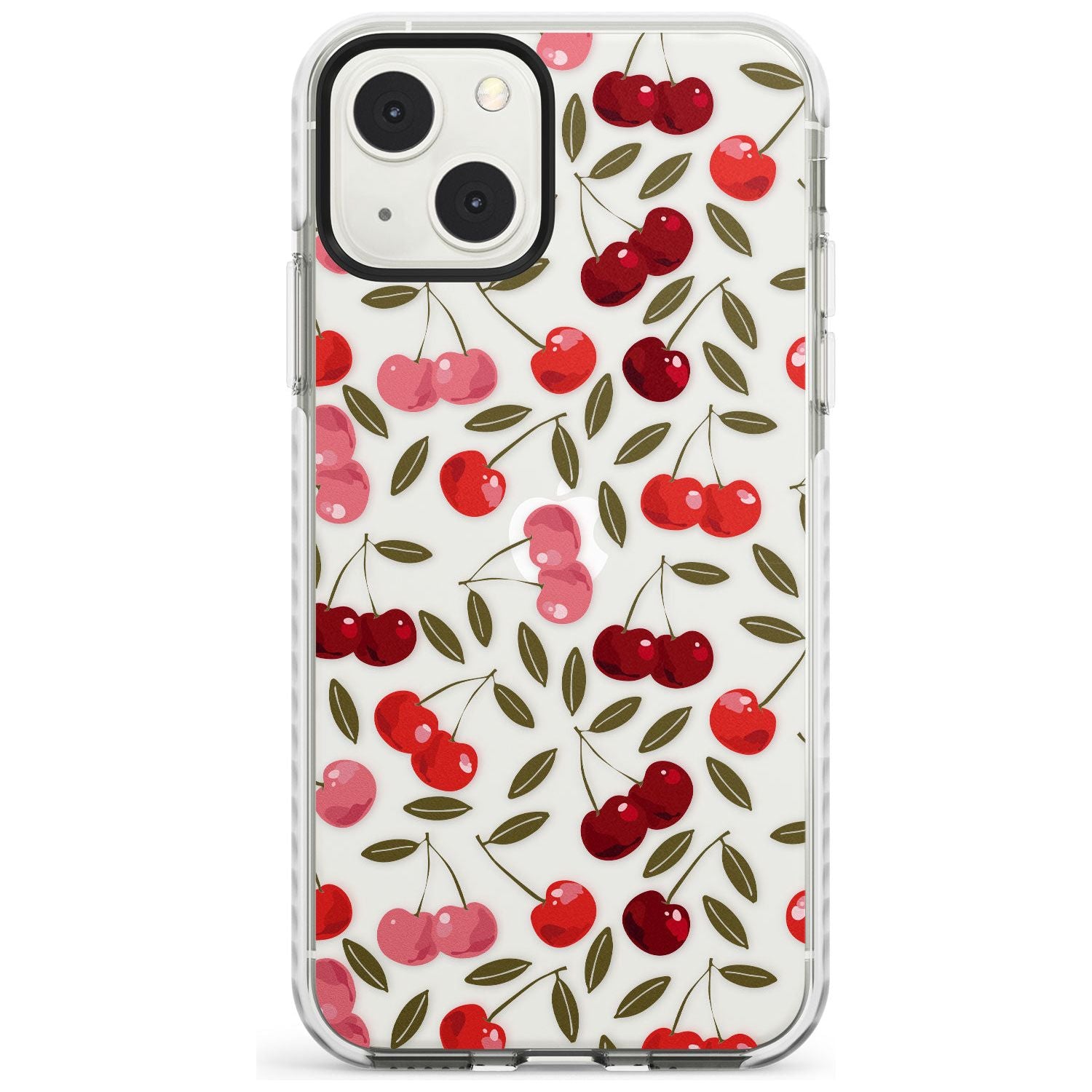 Cherry on top Phone Case iPhone 13 Mini / Impact Case Blanc Space