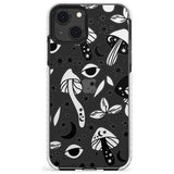 Psychedelic Mushrooms Pattern Impact Phone Case for iPhone 13 & 13 Mini