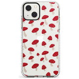 Magical Mushrooms Pattern Impact Phone Case for iPhone 13 & 13 Mini