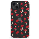 Magical Mushrooms Pattern Impact Phone Case for iPhone 13 & 13 Mini