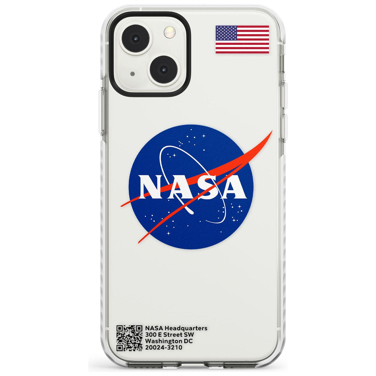 NASA Meatball Impact Phone Case for iPhone 13 & 13 Mini