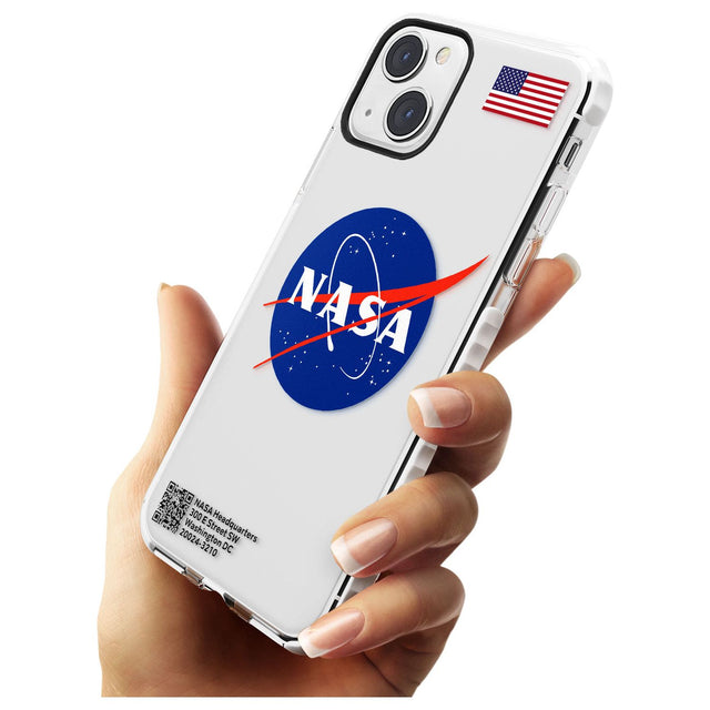 NASA Meatball Impact Phone Case for iPhone 13 & 13 Mini