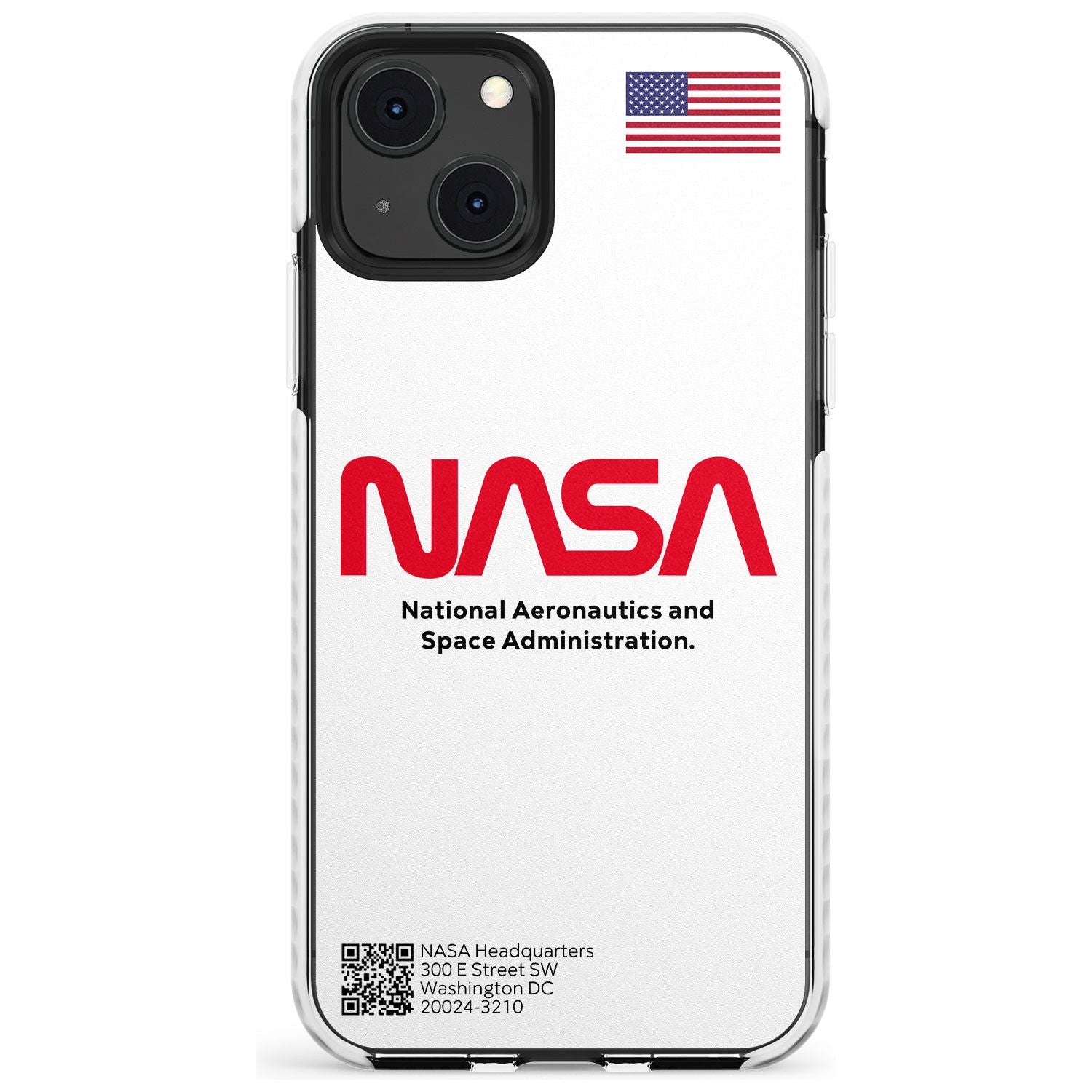 NASA The Worm Impact Phone Case for iPhone 13 & 13 Mini