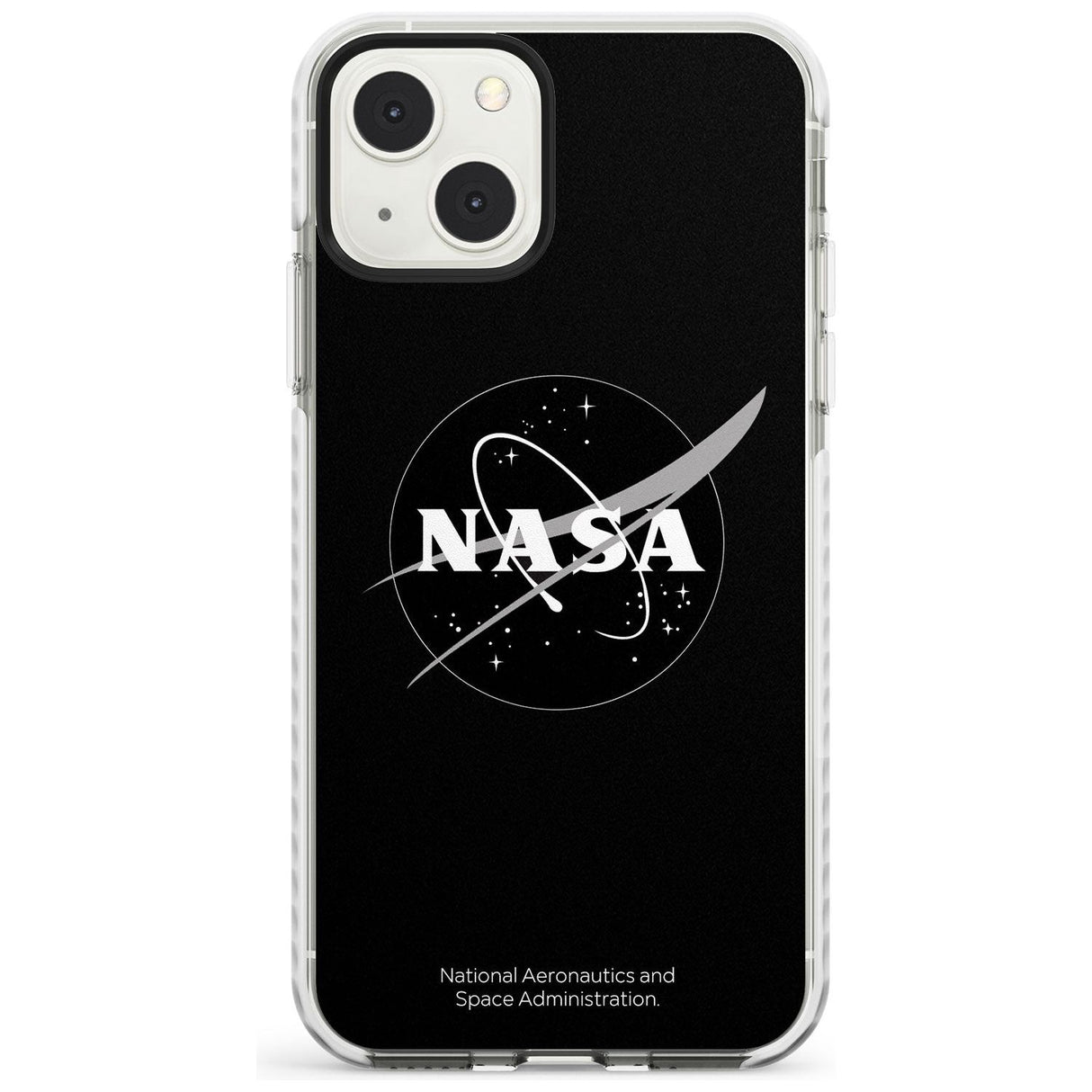 Dark NASA Meatball Impact Phone Case for iPhone 13 & 13 Mini