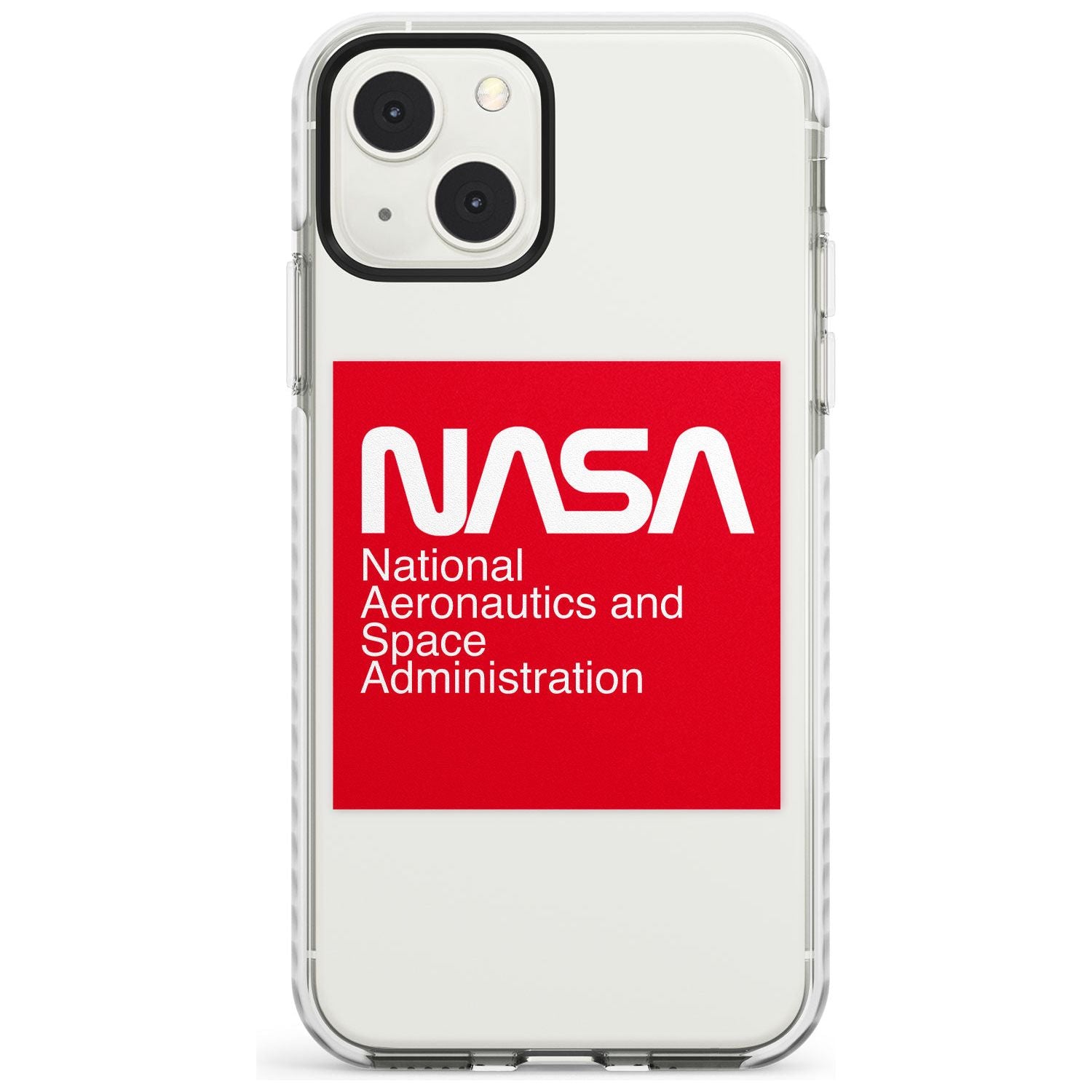 NASA The Worm Box Impact Phone Case for iPhone 13 & 13 Mini