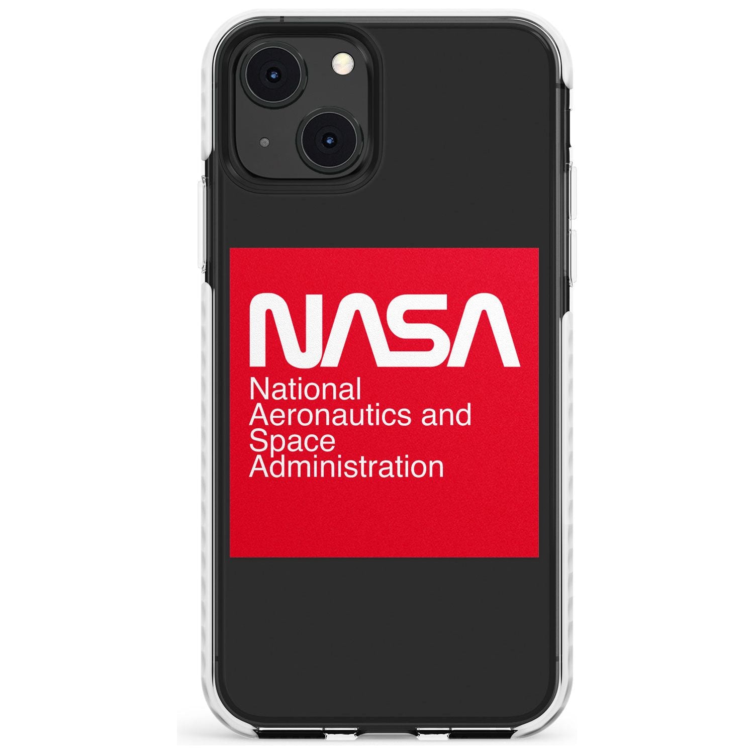NASA The Worm Box Impact Phone Case for iPhone 13 & 13 Mini