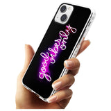 Good Vibes Only Pink Neon Phone Case iPhone 15 Pro Max / Black Impact Case,iPhone 15 Plus / Black Impact Case,iPhone 15 Pro / Black Impact Case,iPhone 15 / Black Impact Case,iPhone 15 Pro Max / Impact Case,iPhone 15 Plus / Impact Case,iPhone 15 Pro / Impact Case,iPhone 15 / Impact Case,iPhone 15 Pro Max / Magsafe Black Impact Case,iPhone 15 Plus / Magsafe Black Impact Case,iPhone 15 Pro / Magsafe Black Impact Case,iPhone 15 / Magsafe Black Impact Case,iPhone 14 Pro Max / Black Impact Case,iPhone 14 Plus / B