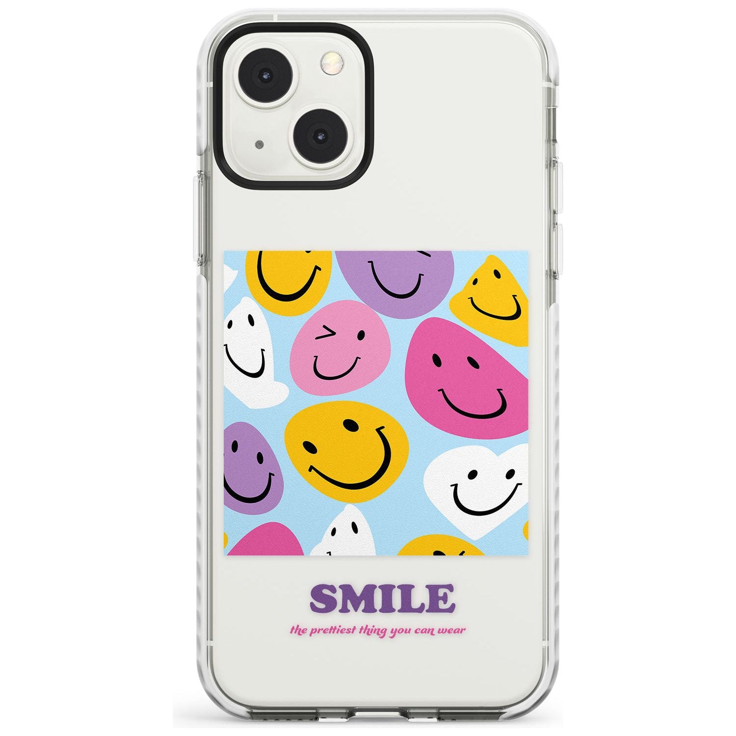 A Smile Impact Phone Case for iPhone 13 & 13 Mini
