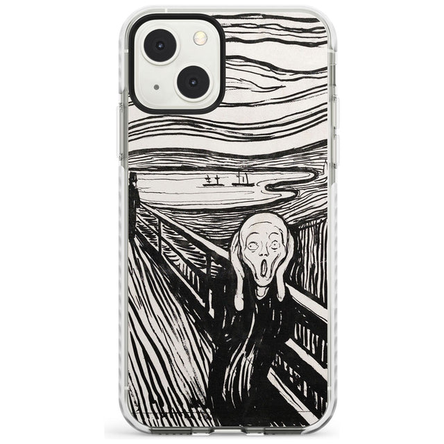 The Scream Impact Phone Case for iPhone 13 & 13 Mini