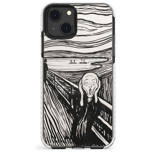 The Scream Impact Phone Case for iPhone 13 & 13 Mini