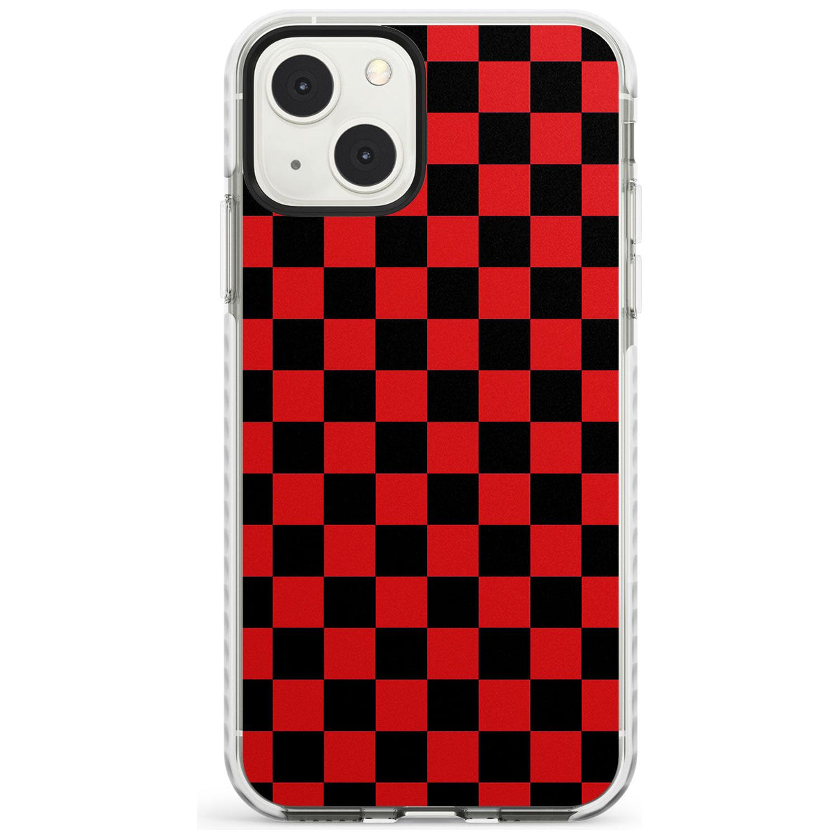 Red Black Checkered