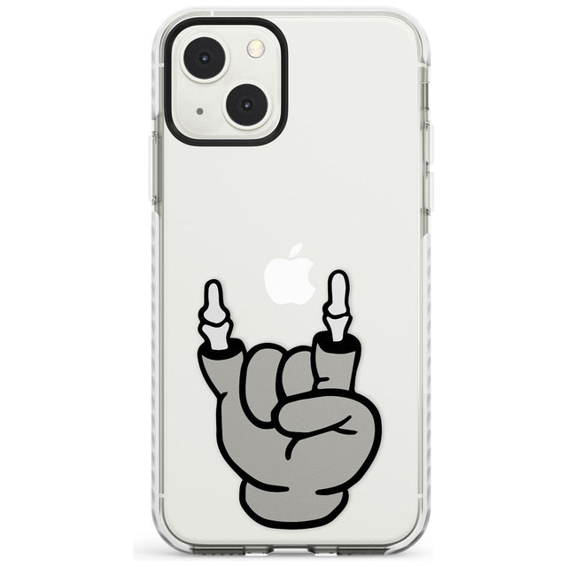 Rock 'til you drop Impact Phone Case for iPhone 13 & 13 Mini