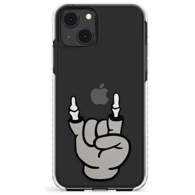 Rock 'til you drop Impact Phone Case for iPhone 13 & 13 Mini