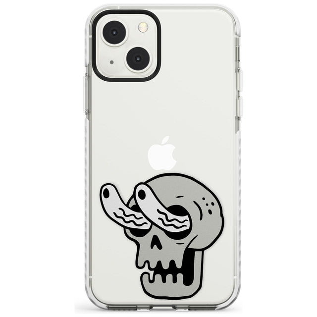 Skull Eyes Impact Phone Case for iPhone 13 & 13 Mini